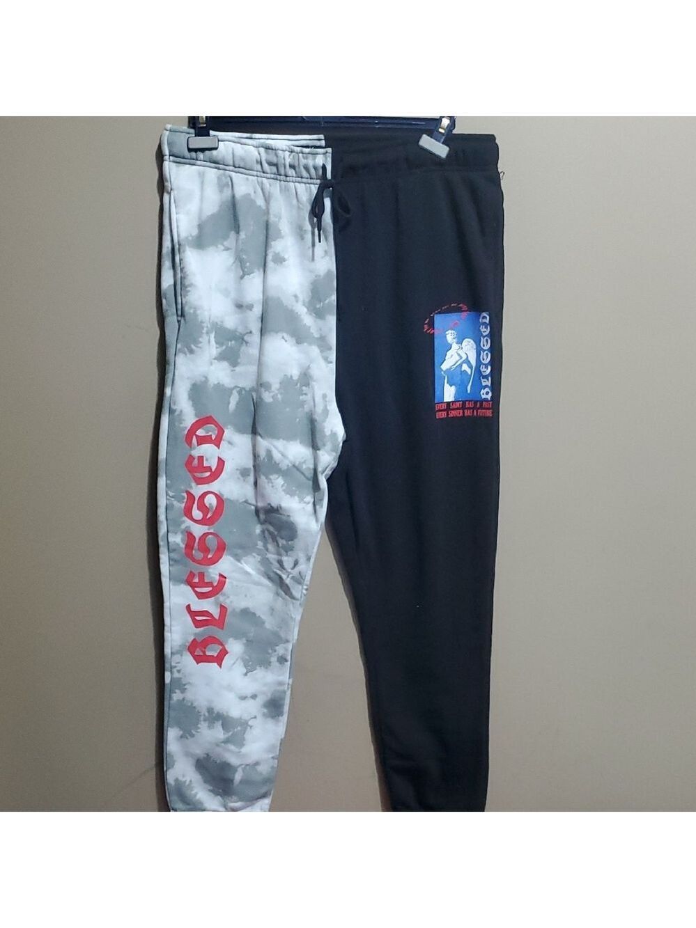 Brooklyn Cloth Joggers - Black, Gray, and Red Size XL